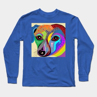 Colorful Chiweenie Long Sleeve T-Shirt